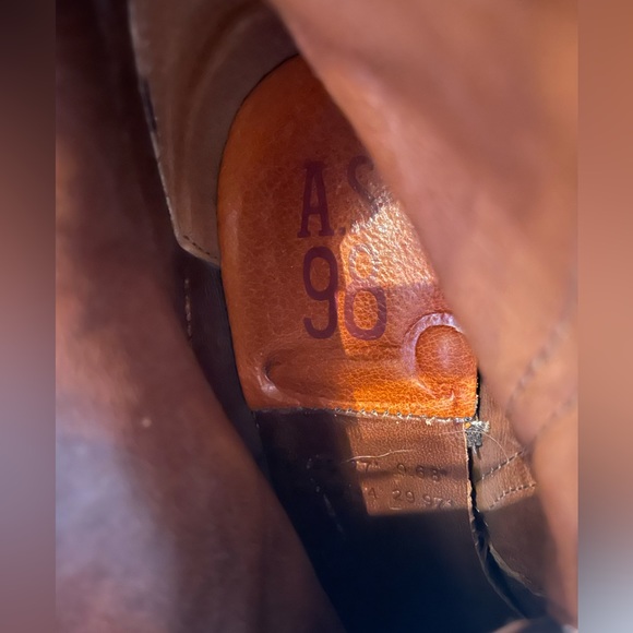 A.S.98 x Free People Moto Boots - Picture 6 of 9